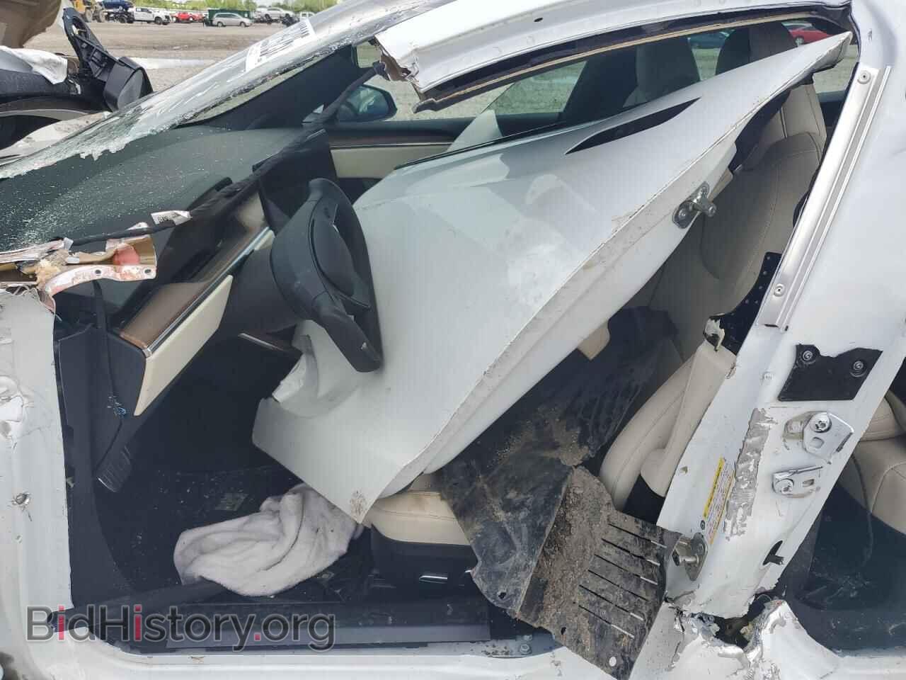2022 TESLA MODEL S - VIN: 5YJSA1E50NF492036 - Photo 7