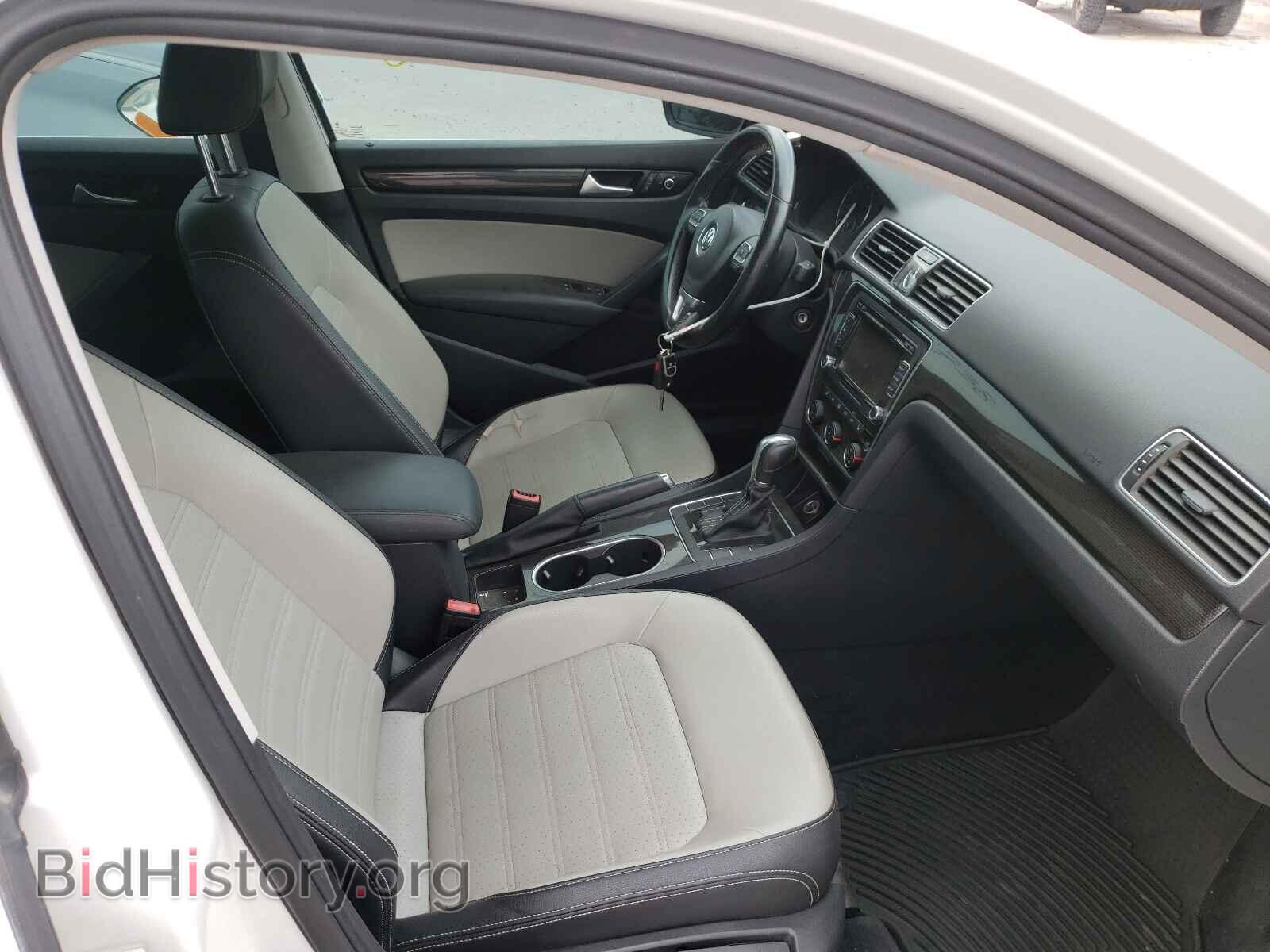 2014 VOLKSWAGEN PASSAT - VIN: 1VWBS7A35EC110646 - Фото 5