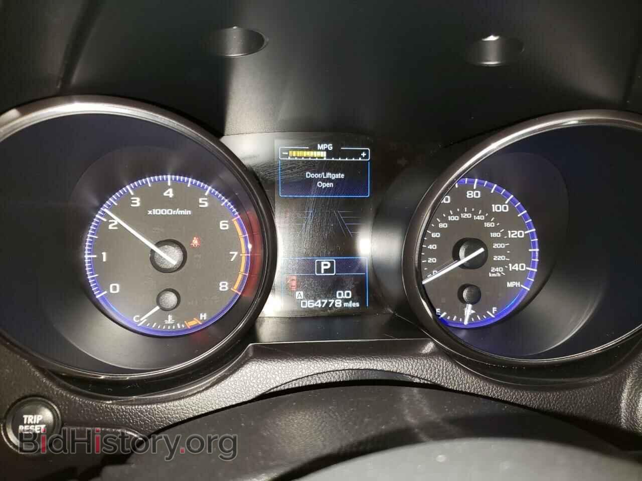 2017 SUBARU OUTBACK - VIN: 4S4BSATC3H3352901 - Фото 9