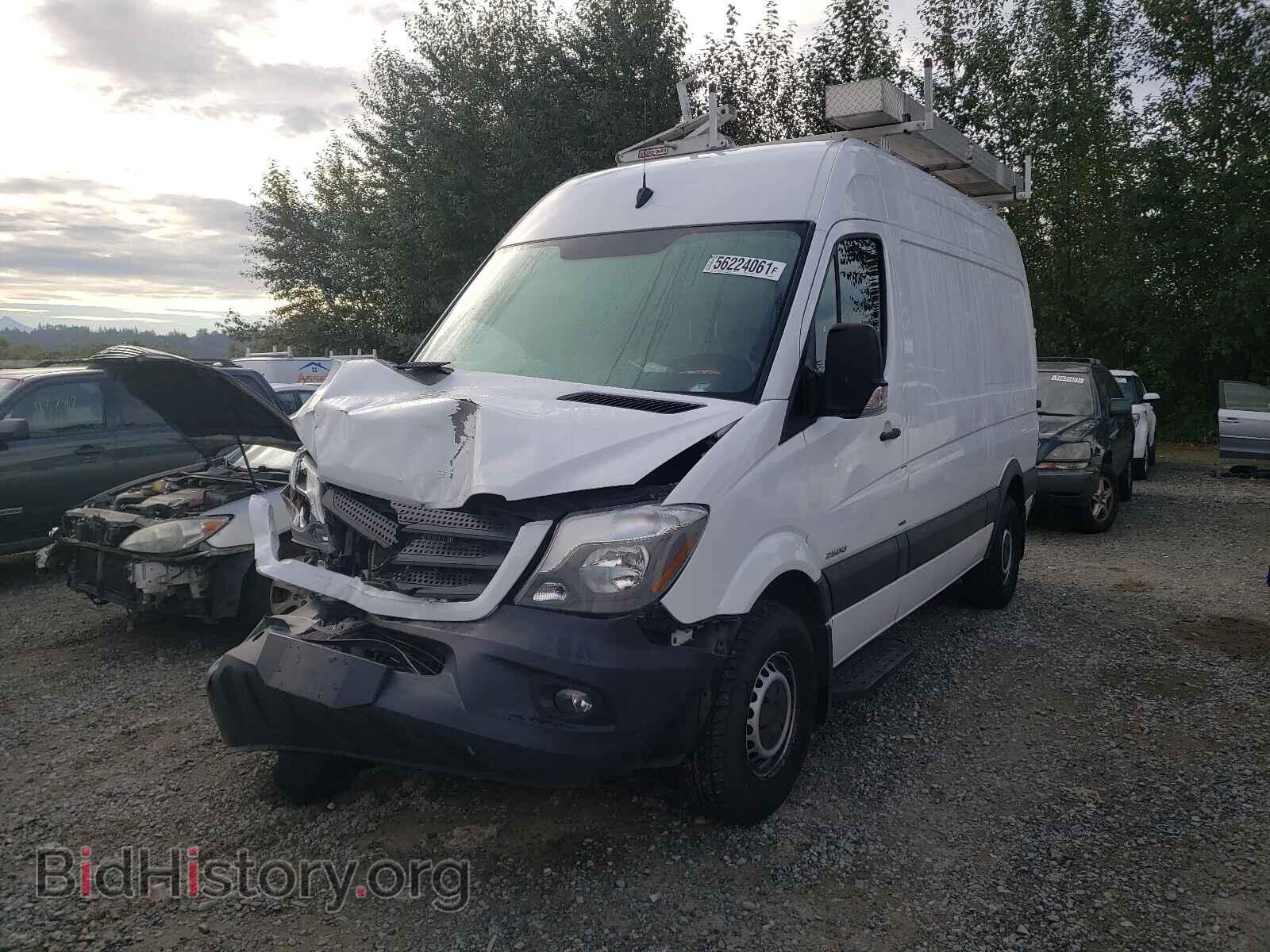 2016 MERCEDES-BENZ SPRINTER - VIN: WD3PE7DD2GP262801 - Фото 2
