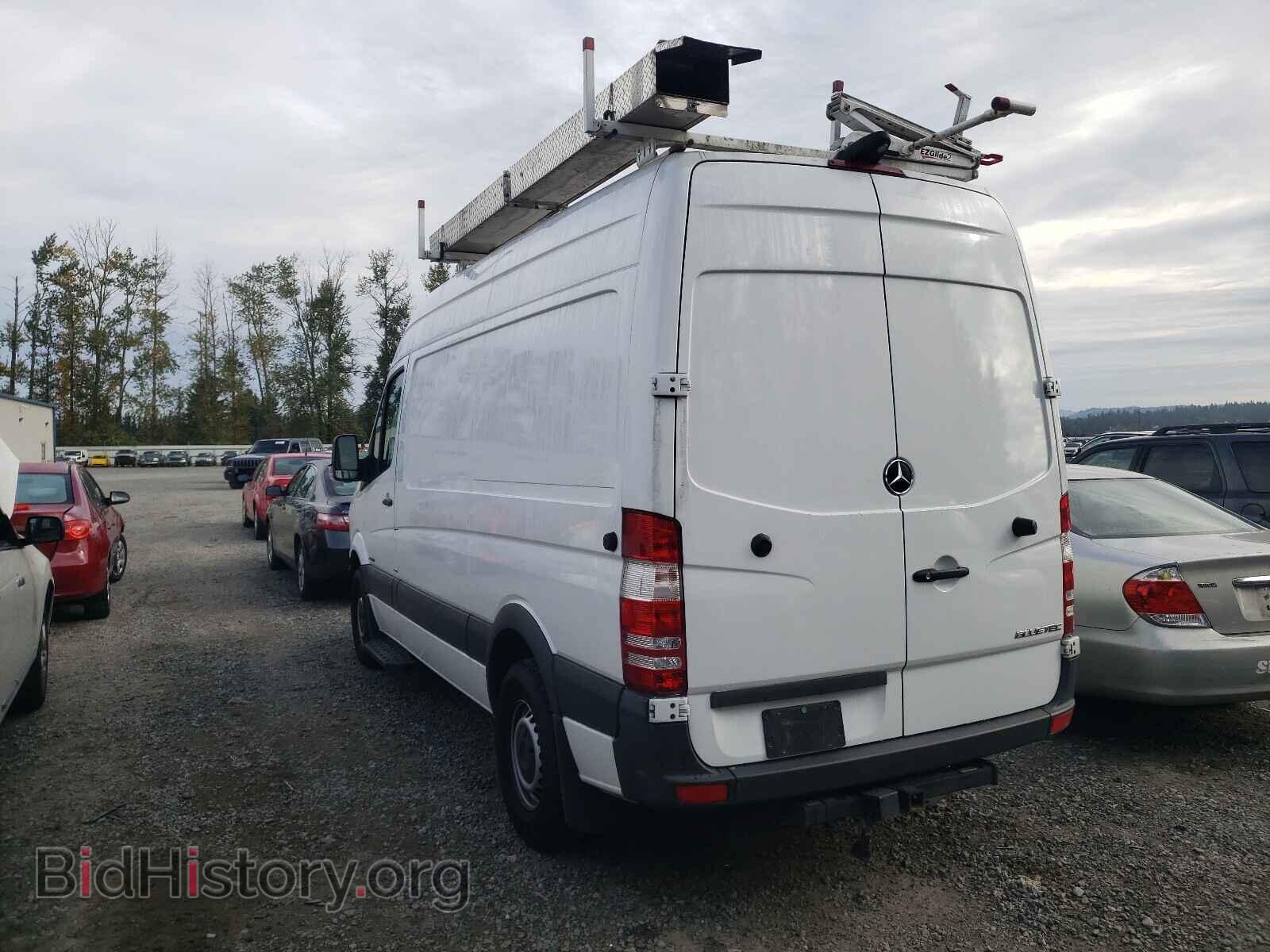 2016 MERCEDES-BENZ SPRINTER - VIN: WD3PE7DD2GP262801 - Фото 3