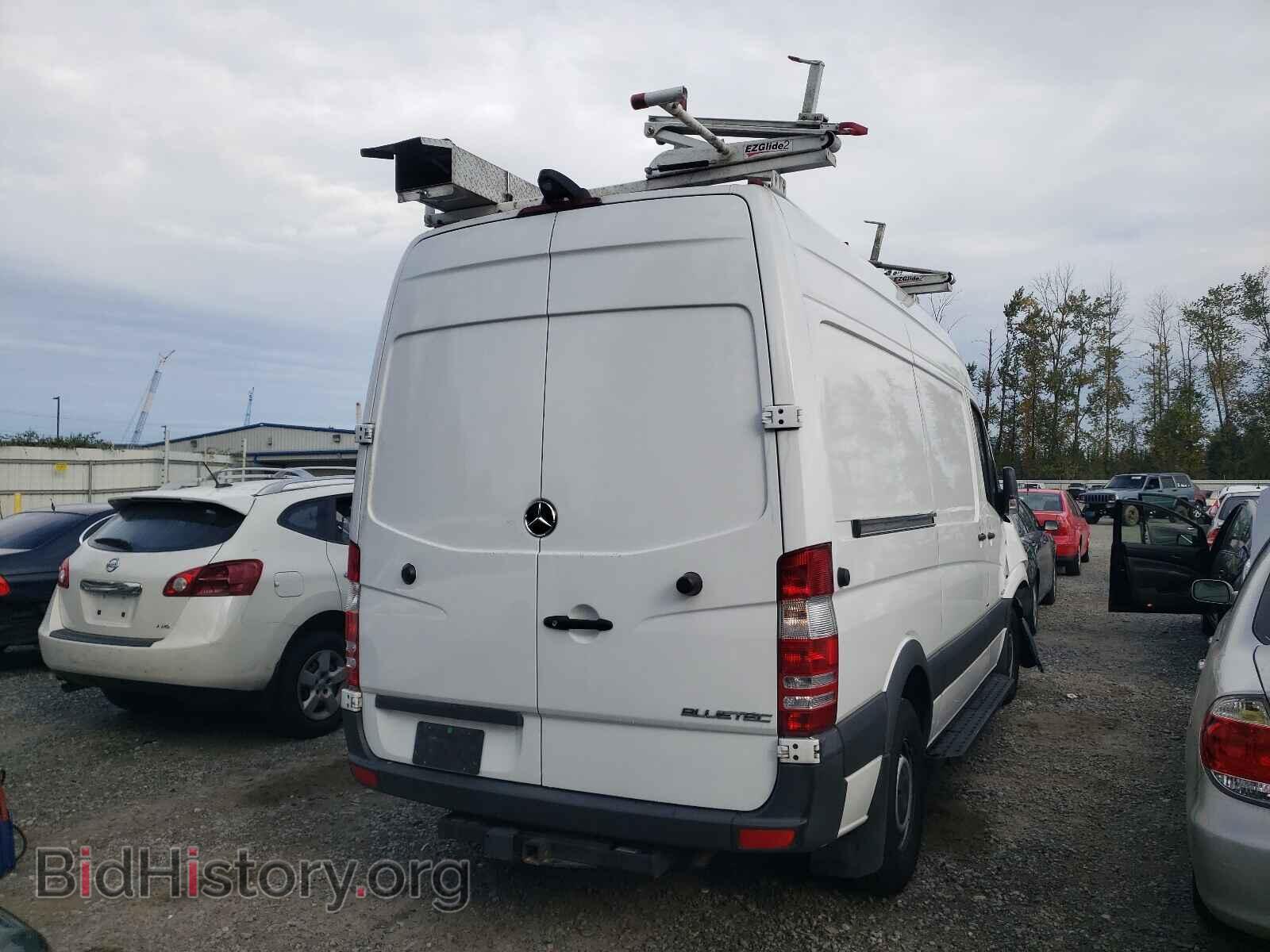 2016 MERCEDES-BENZ SPRINTER - VIN: WD3PE7DD2GP262801 - Фото 4