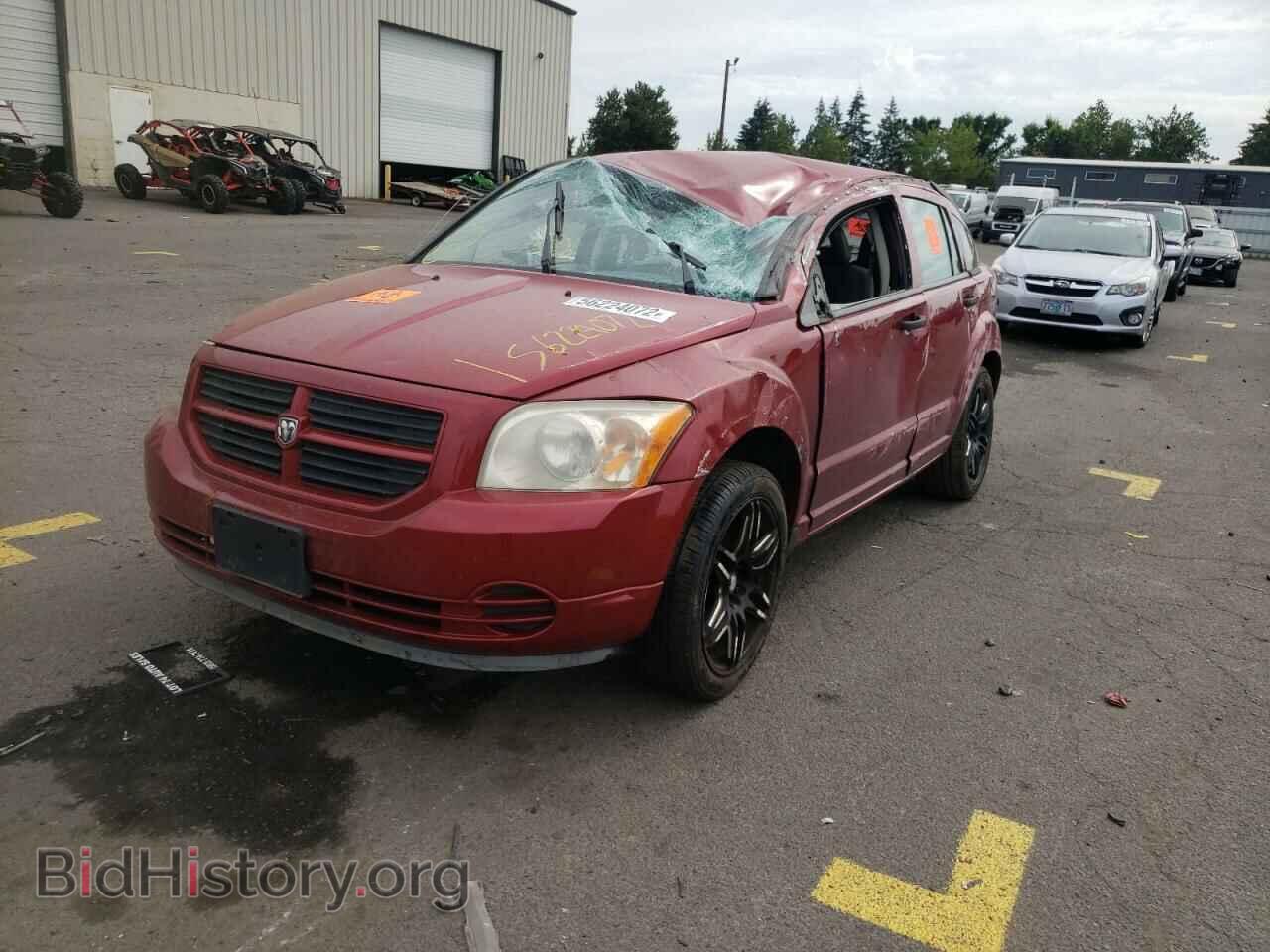 2007 DODGE CALIBER - VIN: 1B3HB28B77D212980 - Photo 2