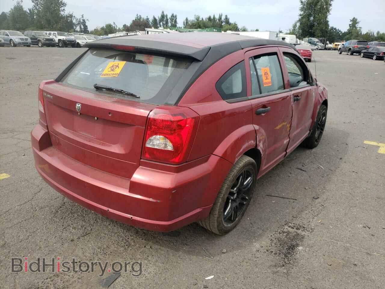 2007 DODGE CALIBER - VIN: 1B3HB28B77D212980 - Photo 4