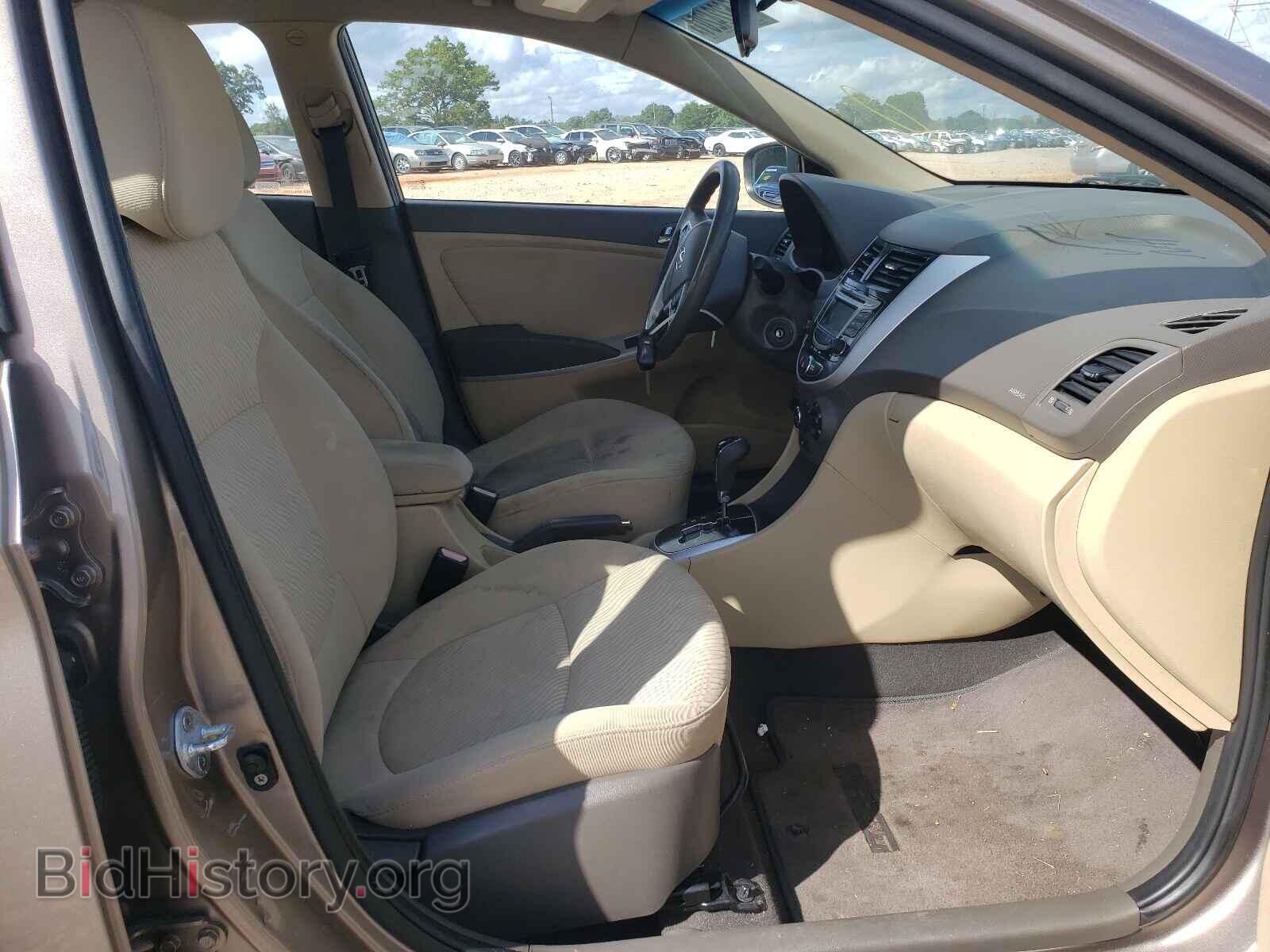 2012 HYUNDAI ACCENT - VIN: KMHCU4AE9CU115899 - Photo 5