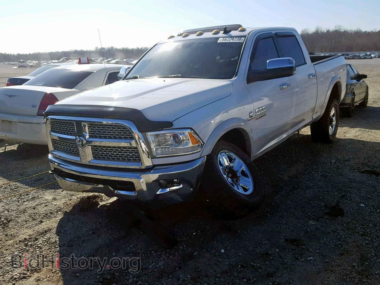 2013 RAM 2500 LARAM - VIN: 3C6UR5FL9DG614771 - Фото 2