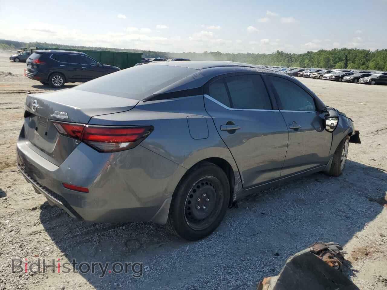 2021 NISSAN SENTRA - VIN: 3N1AB8BV6MY265476 - Фото 3