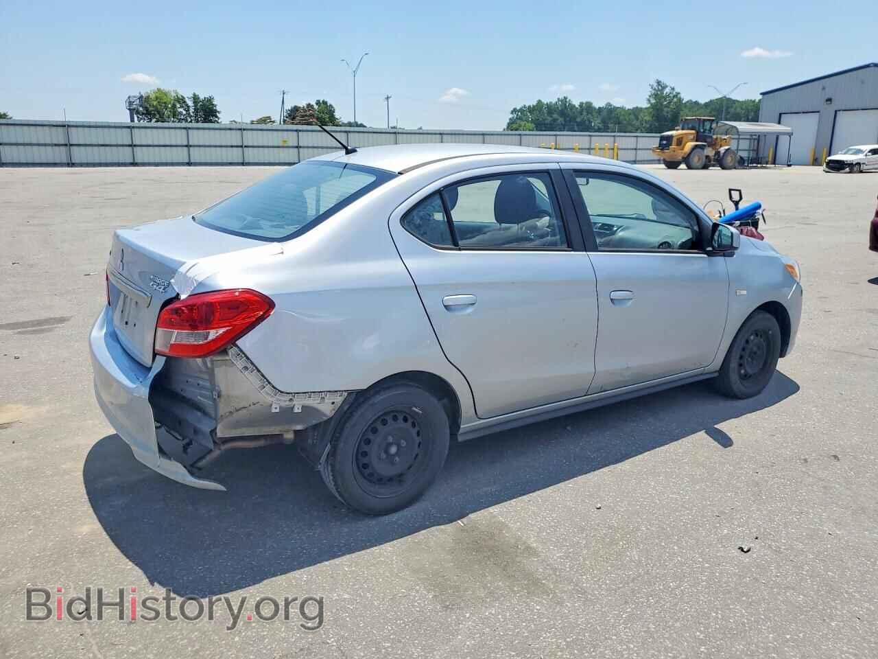 2019 MITSUBISHI MIRAGE - VIN: ML32F3FJ3KHF12838 - Фото 3