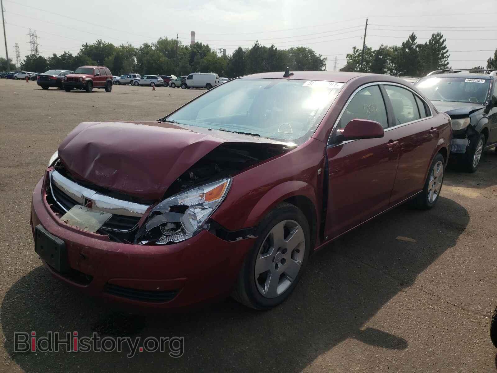 2009 SATURN AURA - VIN: 1G8ZS57B69F134084 - Фото 2