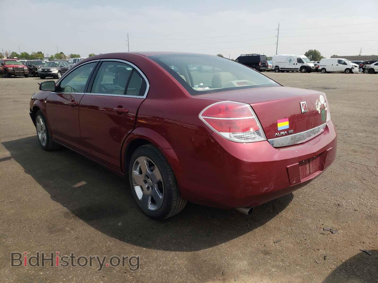 2009 SATURN AURA - VIN: 1G8ZS57B69F134084 - Фото 3