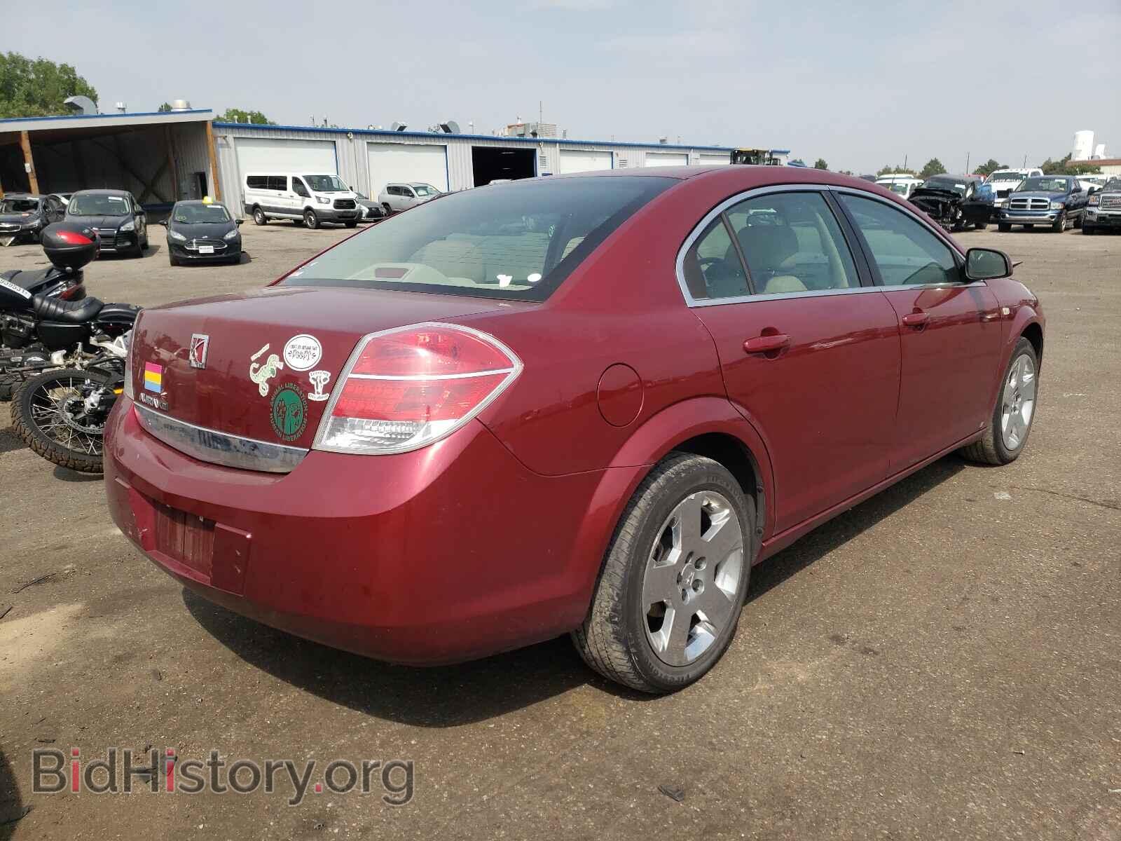 2009 SATURN AURA - VIN: 1G8ZS57B69F134084 - Фото 4