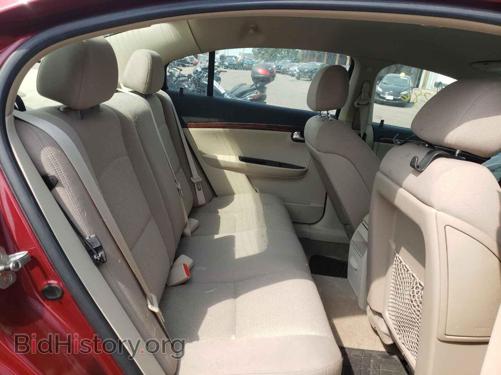 2009 SATURN AURA - VIN: 1G8ZS57B69F134084 - Фото 6