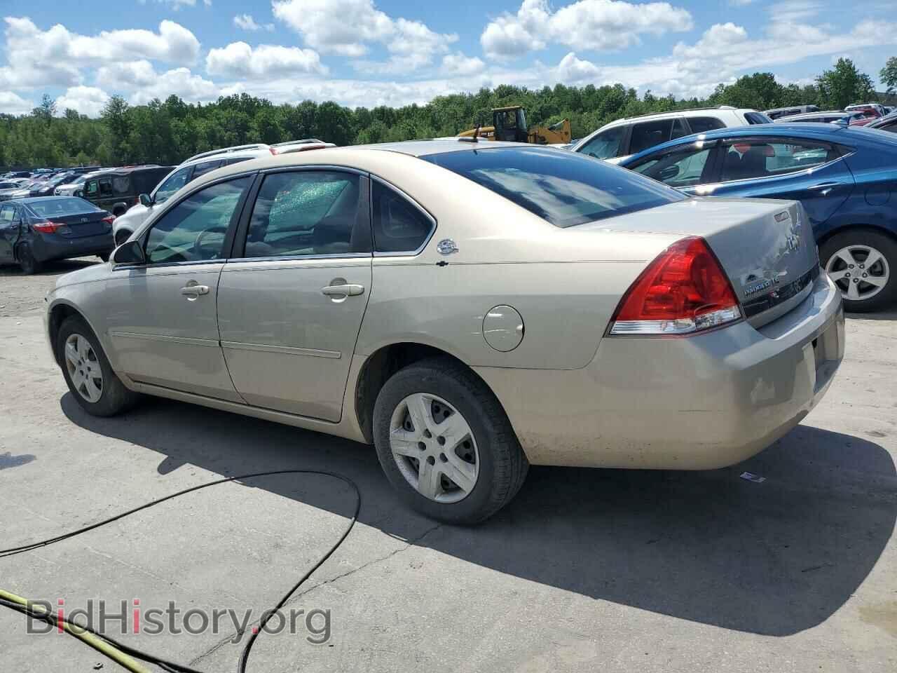 2008 CHEVROLET IMPALA - VIN: 2G1WB58K089258424 - Фото 2