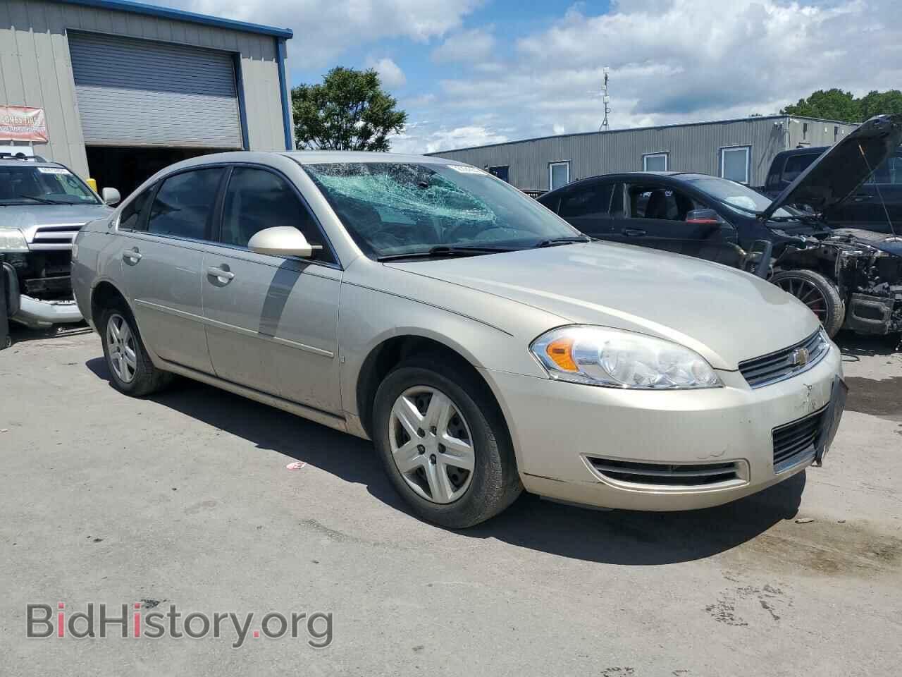 2008 CHEVROLET IMPALA - VIN: 2G1WB58K089258424 - Фото 4