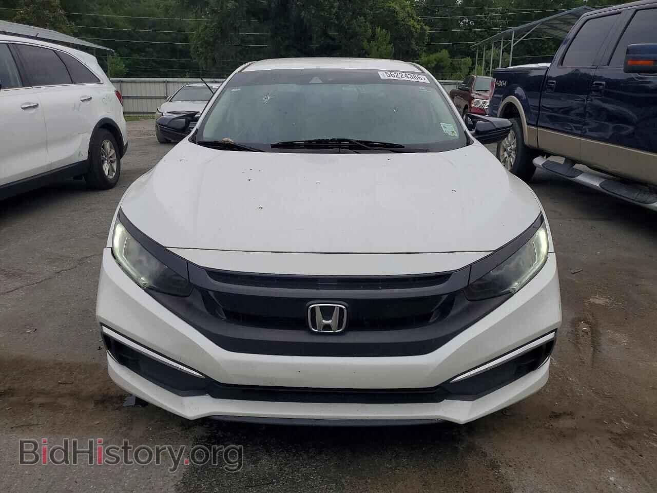 2020 HONDA CIVIC - VIN: 2HGFC2F69LH565504 - Фото 5