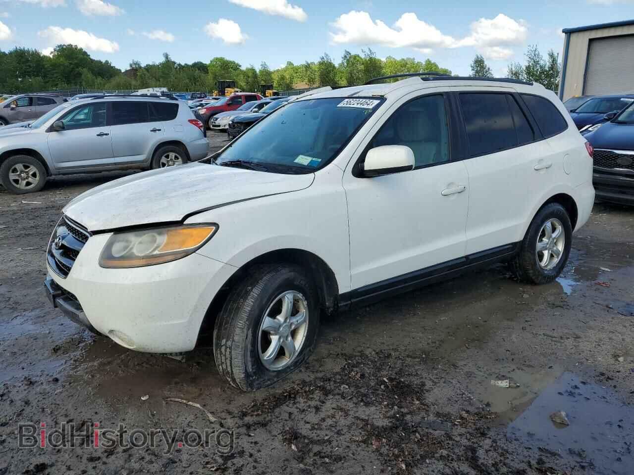 Photo 5NMSG73D77H081343 - HYUNDAI SANTA FE 2007
