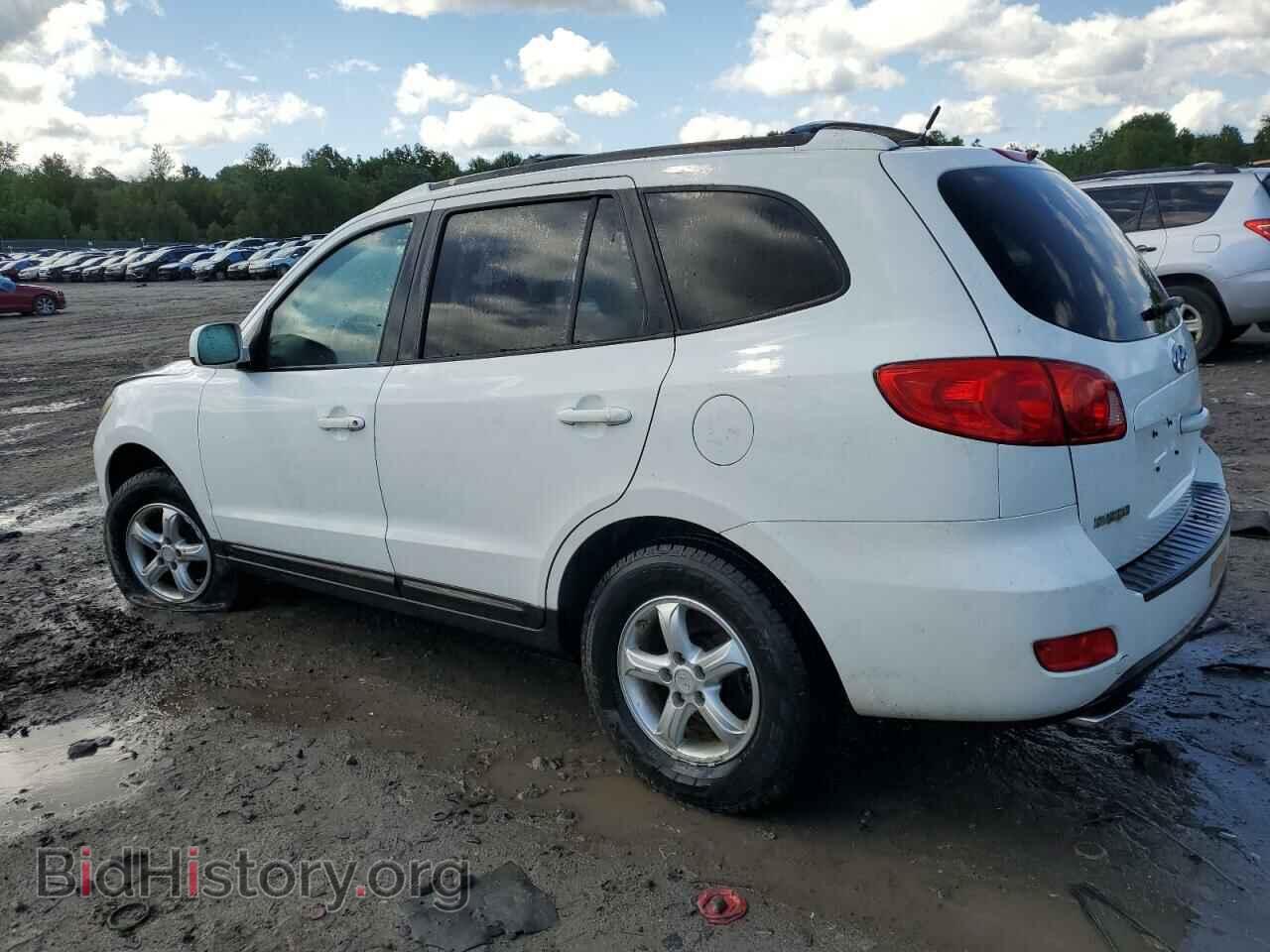2007 HYUNDAI SANTA FE - VIN: 5NMSG73D77H081343 - Фото 2