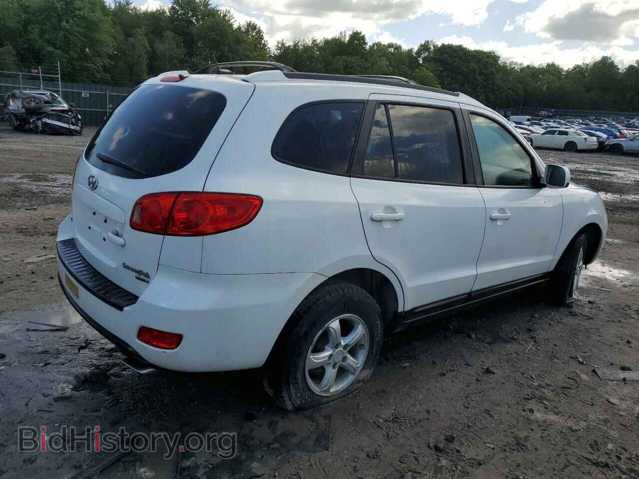 2007 HYUNDAI SANTA FE - VIN: 5NMSG73D77H081343 - Фото 3
