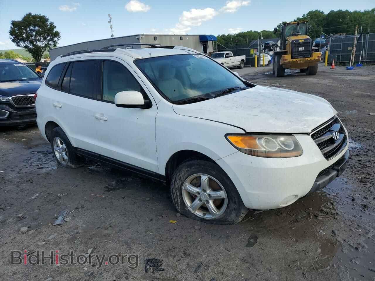 2007 HYUNDAI SANTA FE - VIN: 5NMSG73D77H081343 - Фото 4