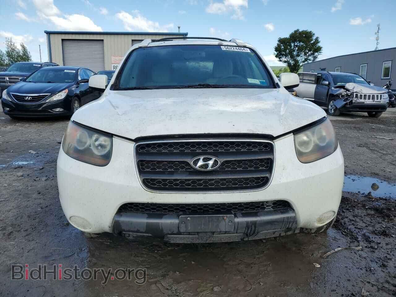2007 HYUNDAI SANTA FE - VIN: 5NMSG73D77H081343 - Фото 5