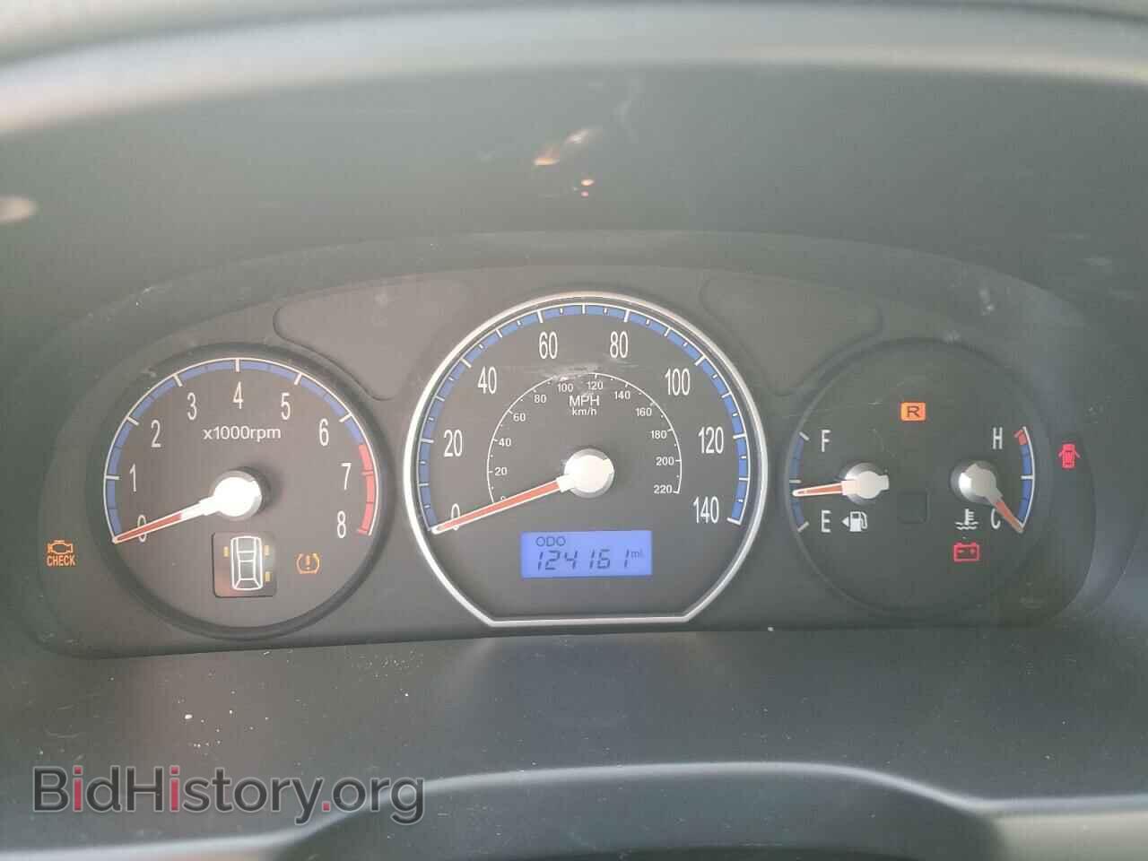 2007 HYUNDAI SANTA FE - VIN: 5NMSG73D77H081343 - Фото 9