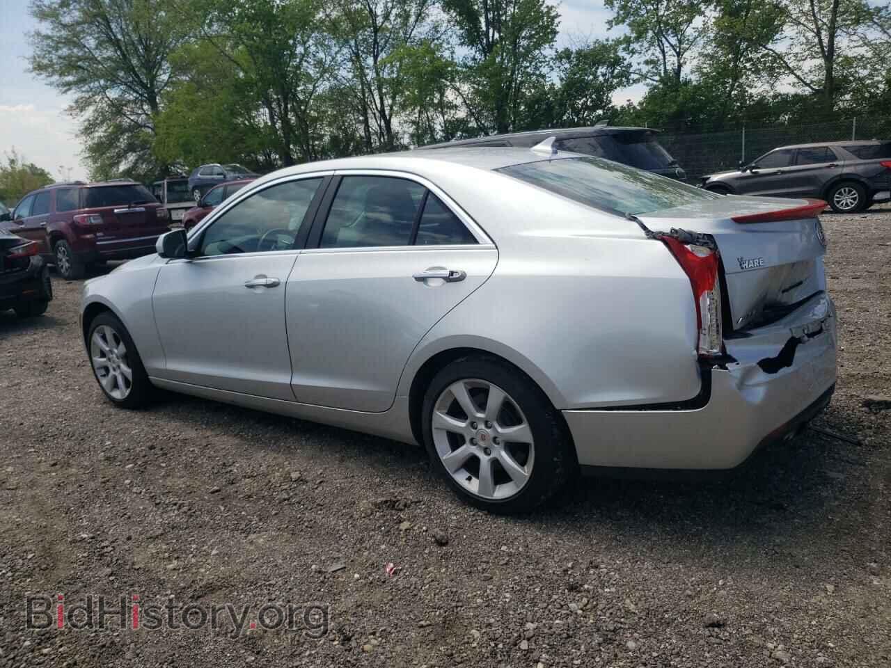 2013 CADILLAC ATS - VIN: 1G6AG5RX2D0168003 - Фото 2