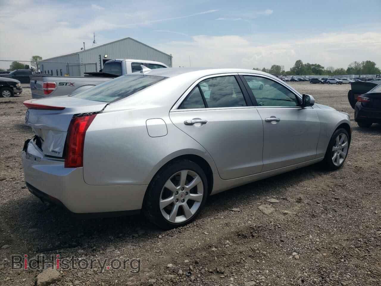 2013 CADILLAC ATS - VIN: 1G6AG5RX2D0168003 - Фото 3