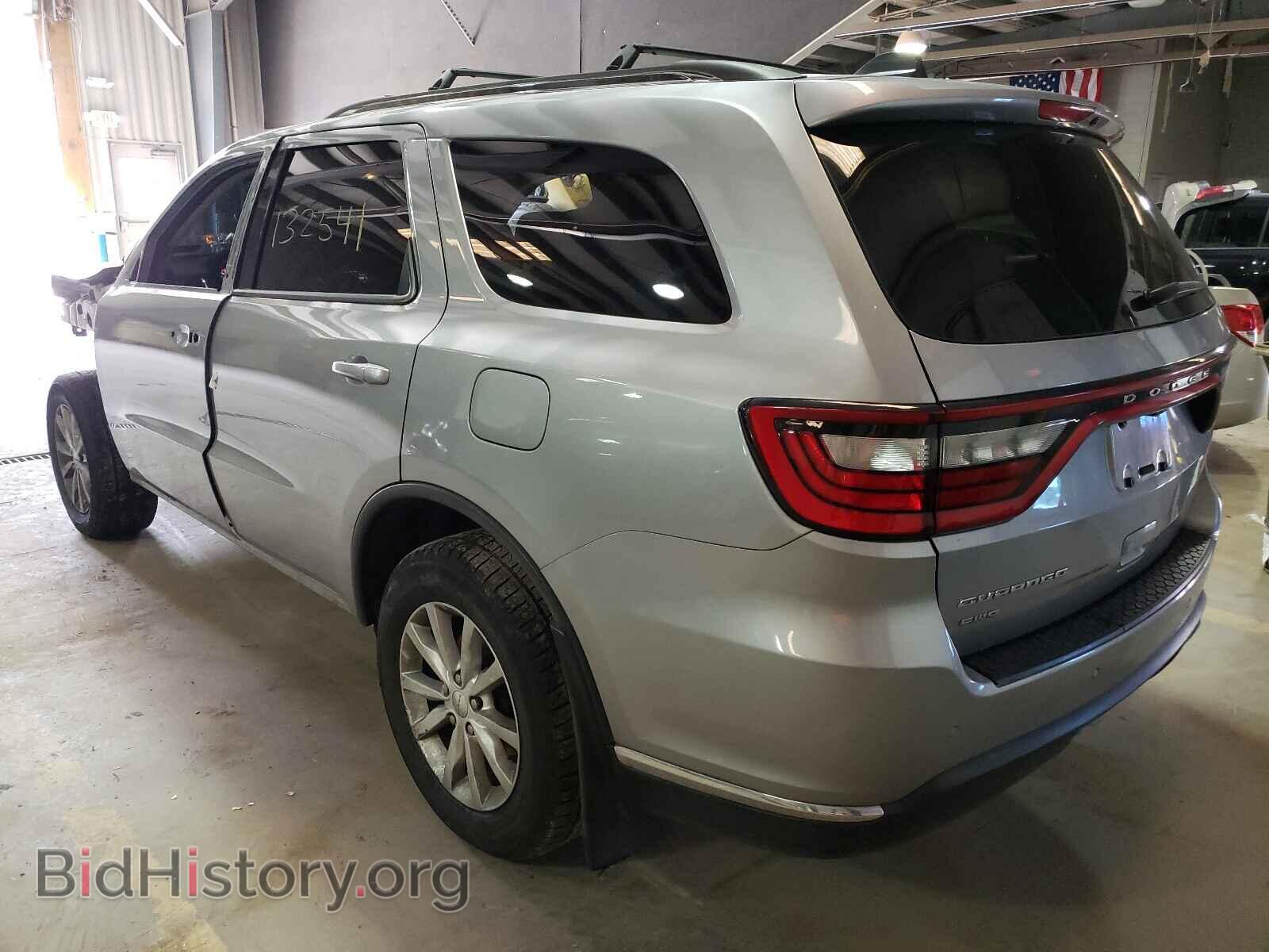 2015 DODGE DURANGO - VIN: 1C4RDJAGXFC114785 - Фото 3