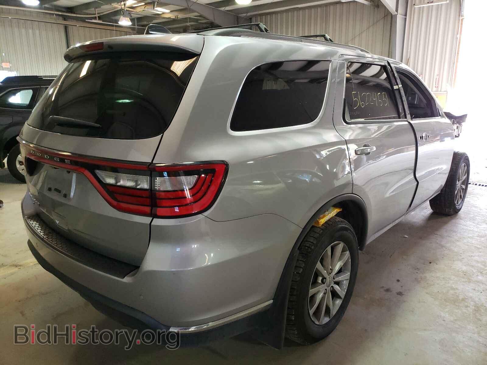 2015 DODGE DURANGO - VIN: 1C4RDJAGXFC114785 - Фото 4