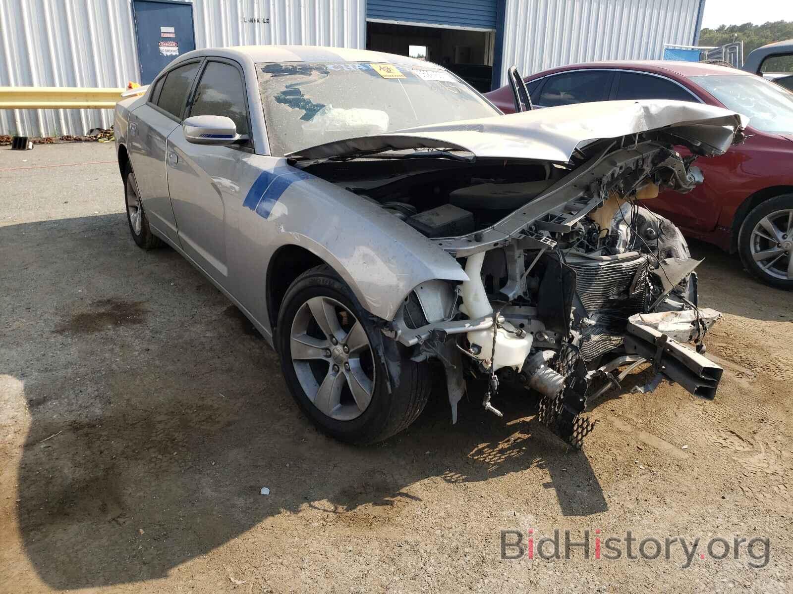 Photo 2C3CDXBG4DH666658 - DODGE CHARGER 2013