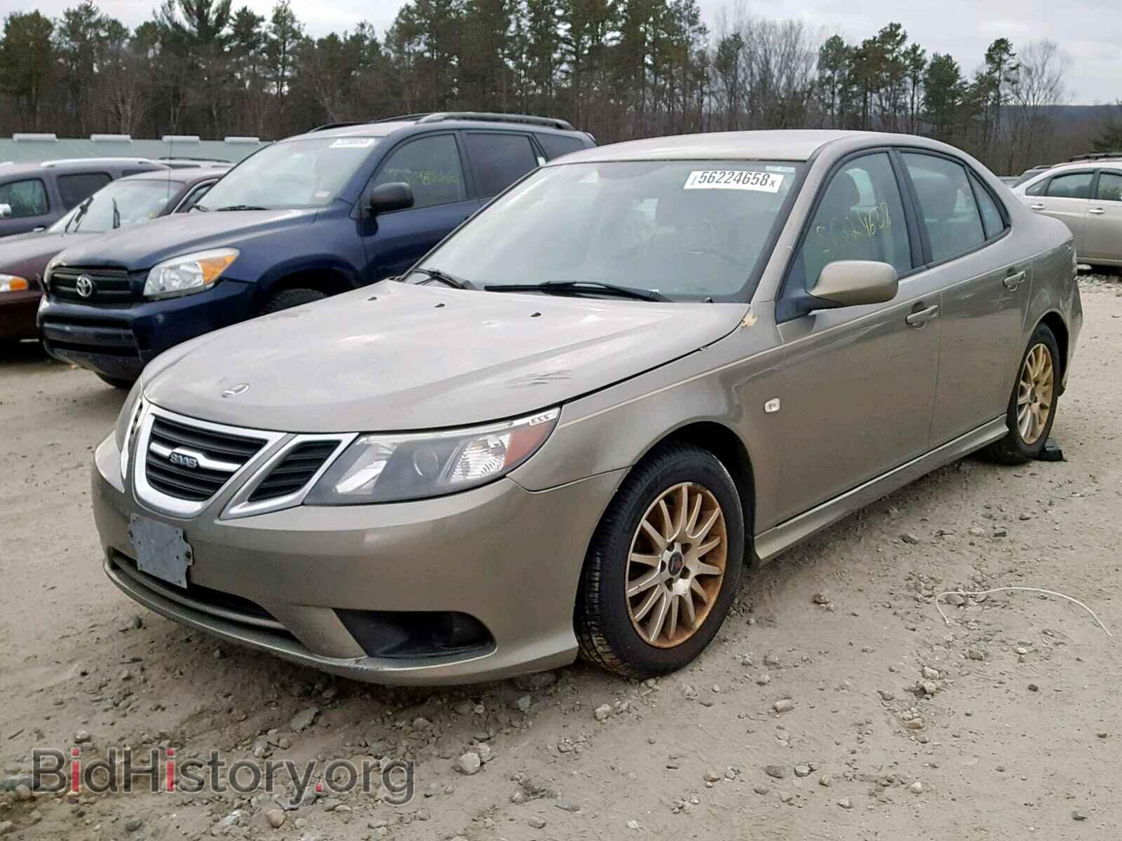 2008 SAAB 9 3 - VIN: YS3FB49Y281009480 - Фото 2