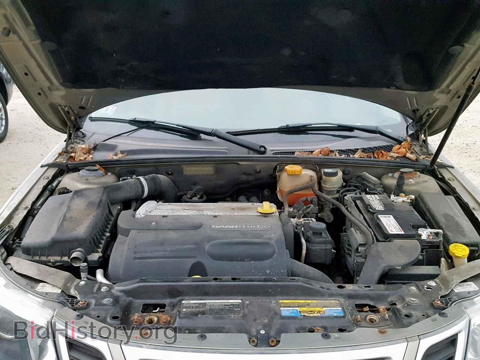 2008 SAAB 9 3 - VIN: YS3FB49Y281009480 - Фото 7