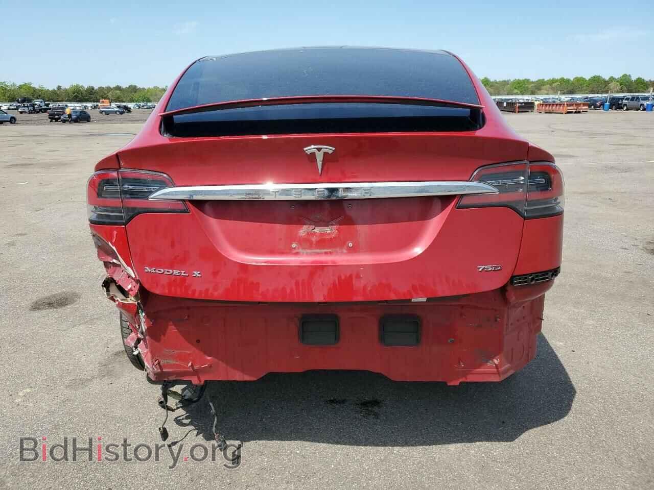 2016 TESLA MODEL X - VIN: 5YJXCAE21GF008819 - Photo 6
