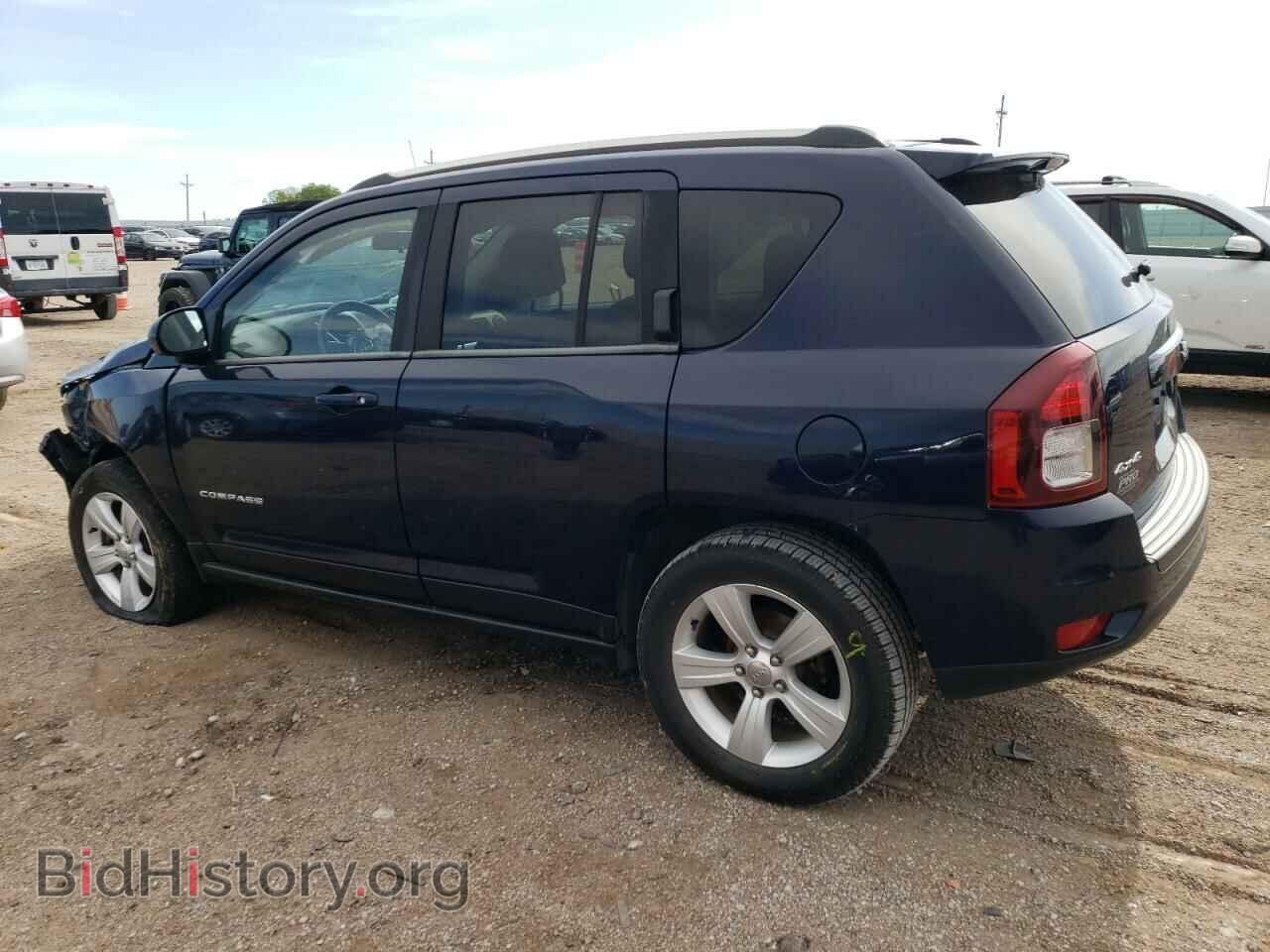 2014 JEEP COMPASS - VIN: 1C4NJDBB6ED567824 - Фото 2