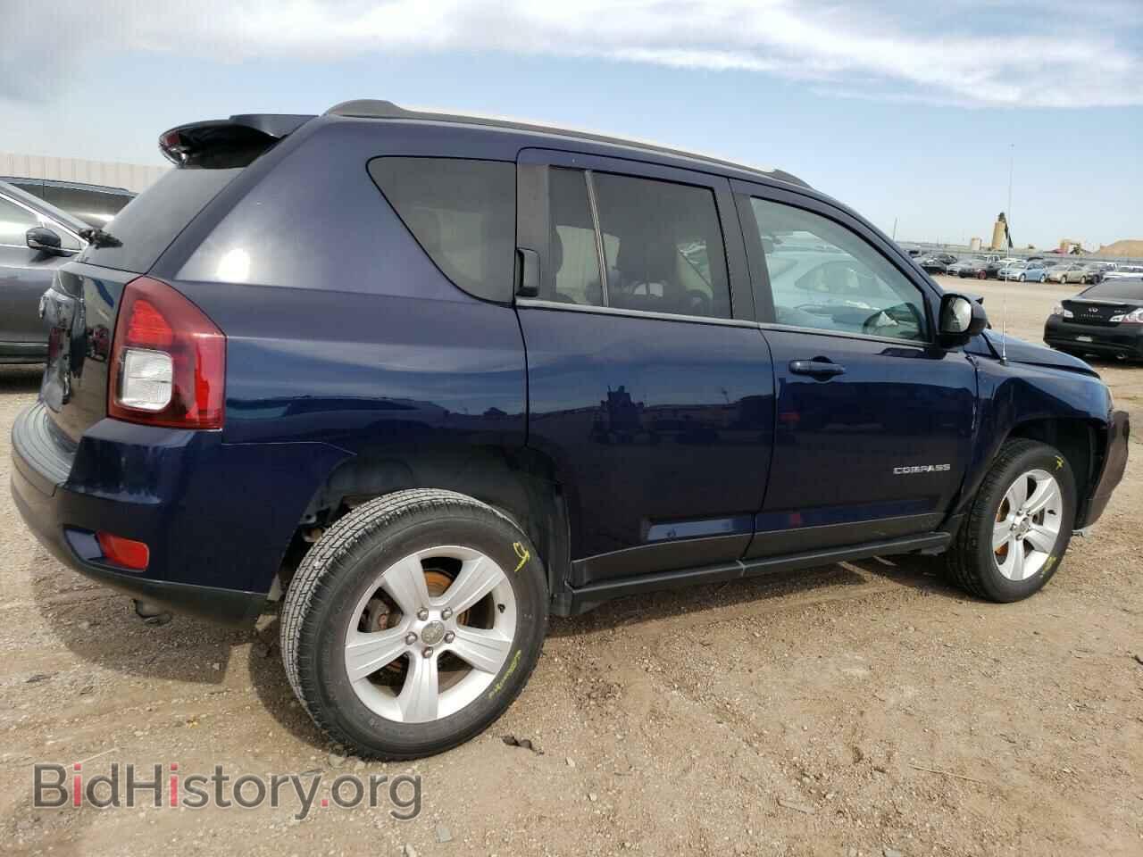 2014 JEEP COMPASS - VIN: 1C4NJDBB6ED567824 - Фото 3