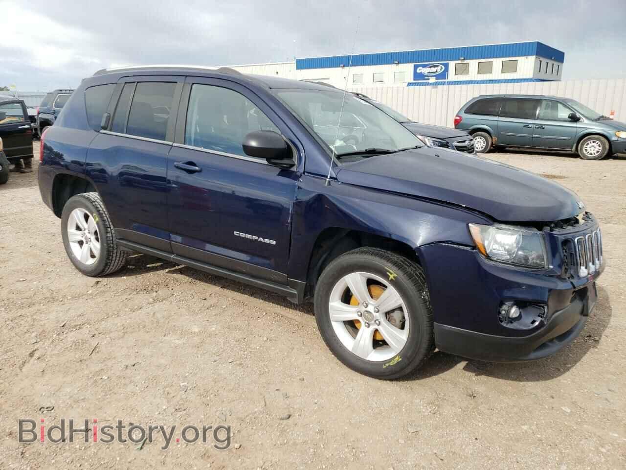 2014 JEEP COMPASS - VIN: 1C4NJDBB6ED567824 - Фото 4