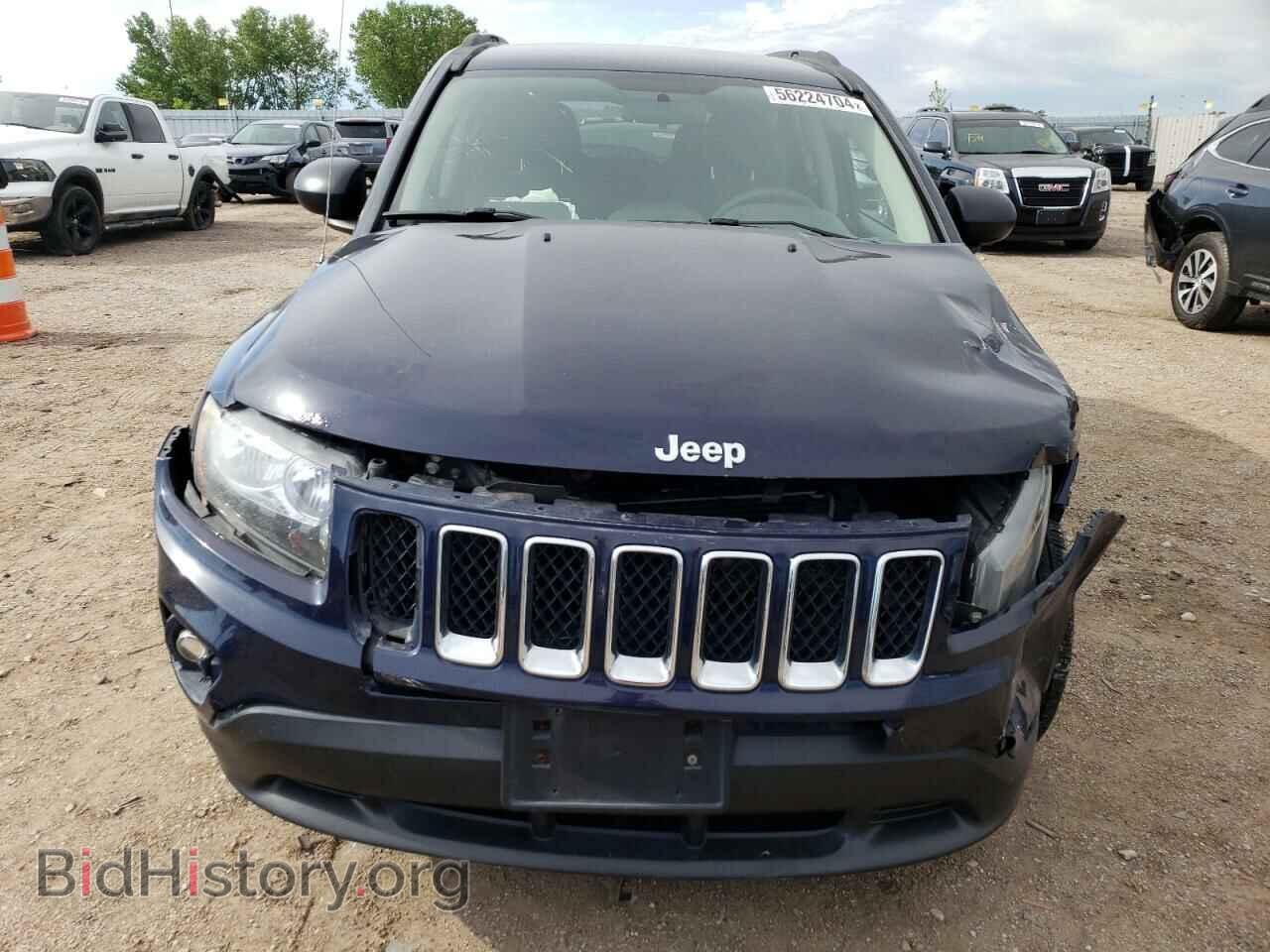 2014 JEEP COMPASS - VIN: 1C4NJDBB6ED567824 - Фото 5