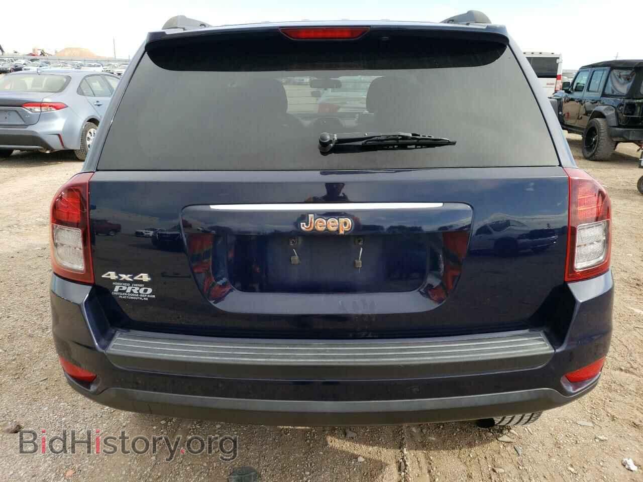2014 JEEP COMPASS - VIN: 1C4NJDBB6ED567824 - Фото 6