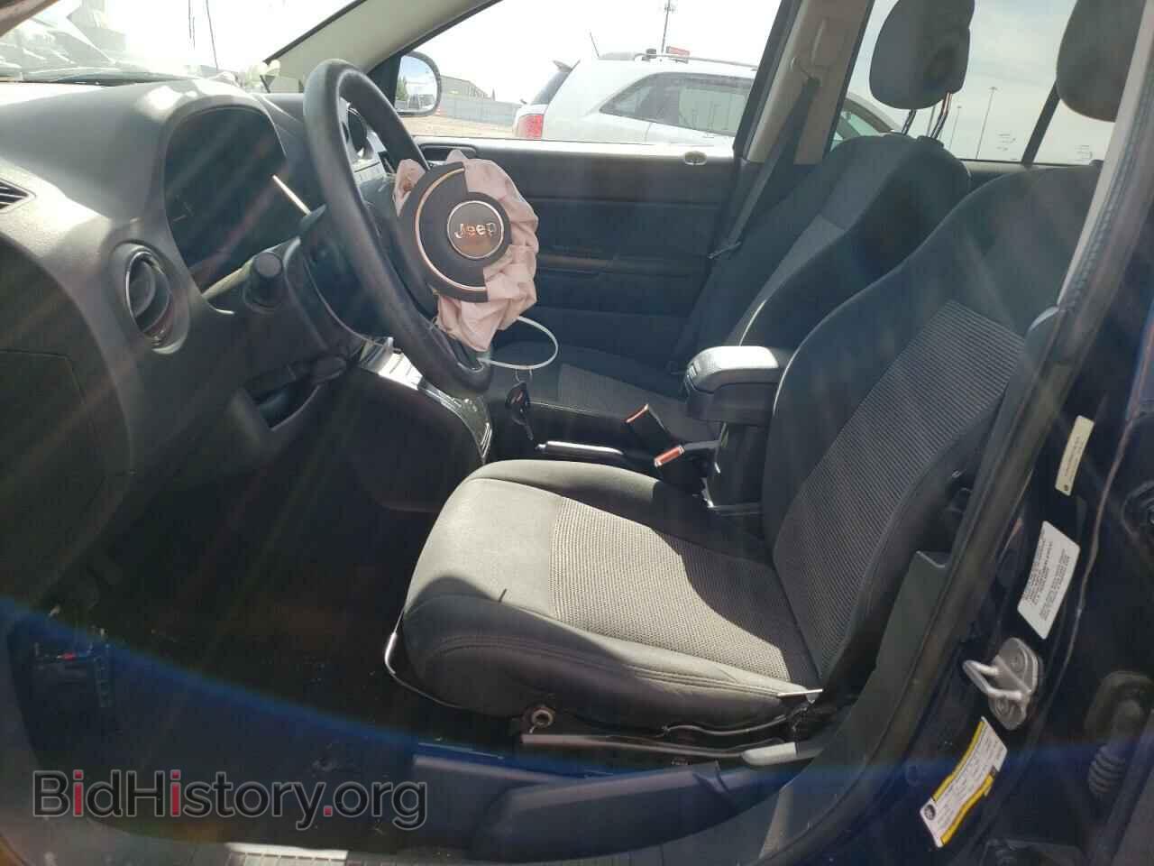 2014 JEEP COMPASS - VIN: 1C4NJDBB6ED567824 - Фото 7