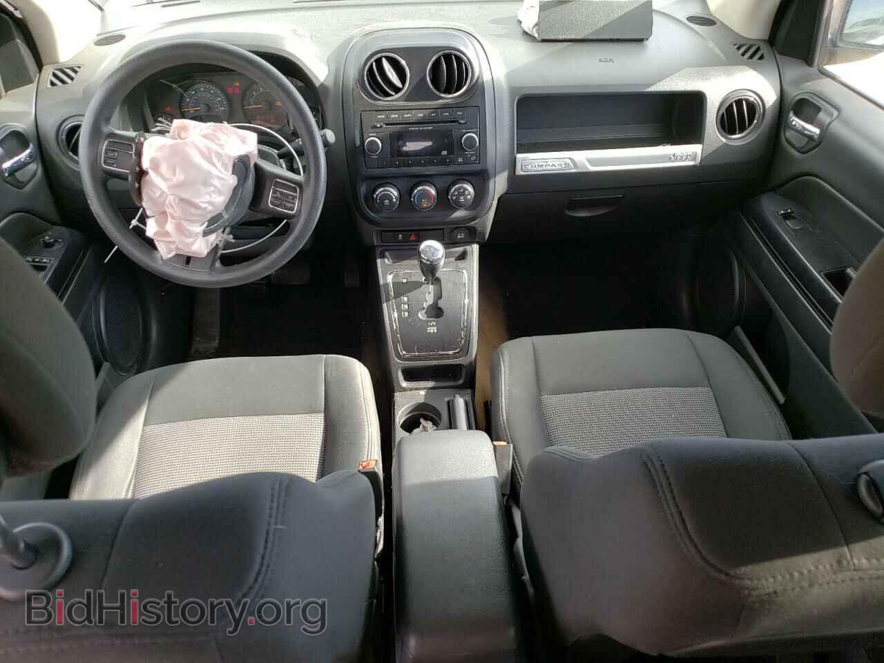 2014 JEEP COMPASS - VIN: 1C4NJDBB6ED567824 - Фото 8