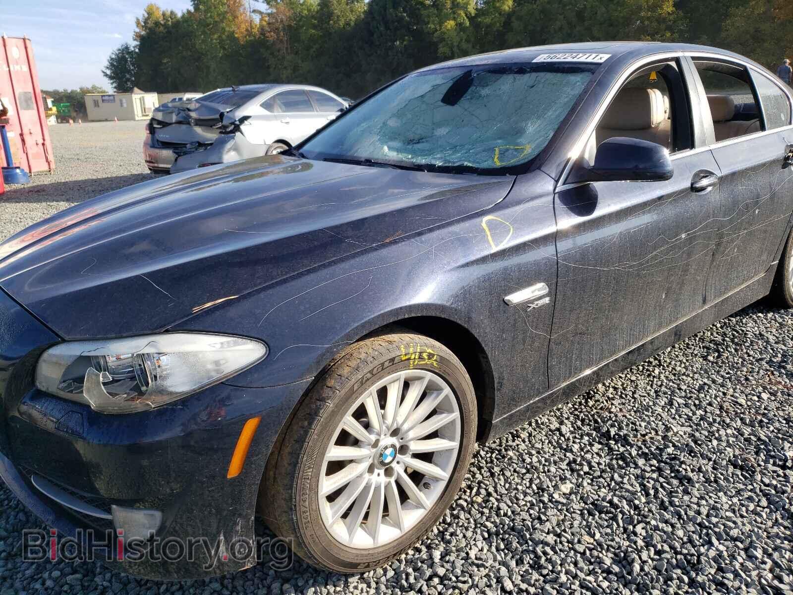 2011 BMW 5 SERIES - VIN: WBAFU7C51BC780121 - Фото 9