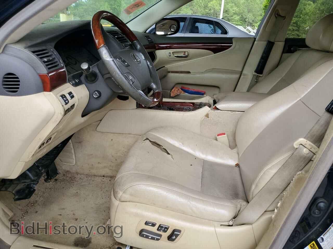 2007 LEXUS LS460 - VIN: JTHGL46F375010820 - Фото 7