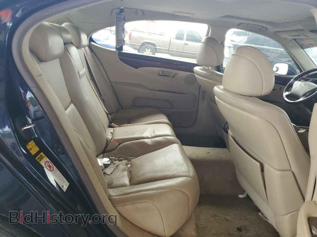 2007 LEXUS LS460 - VIN: JTHGL46F375010820 - Фото 10