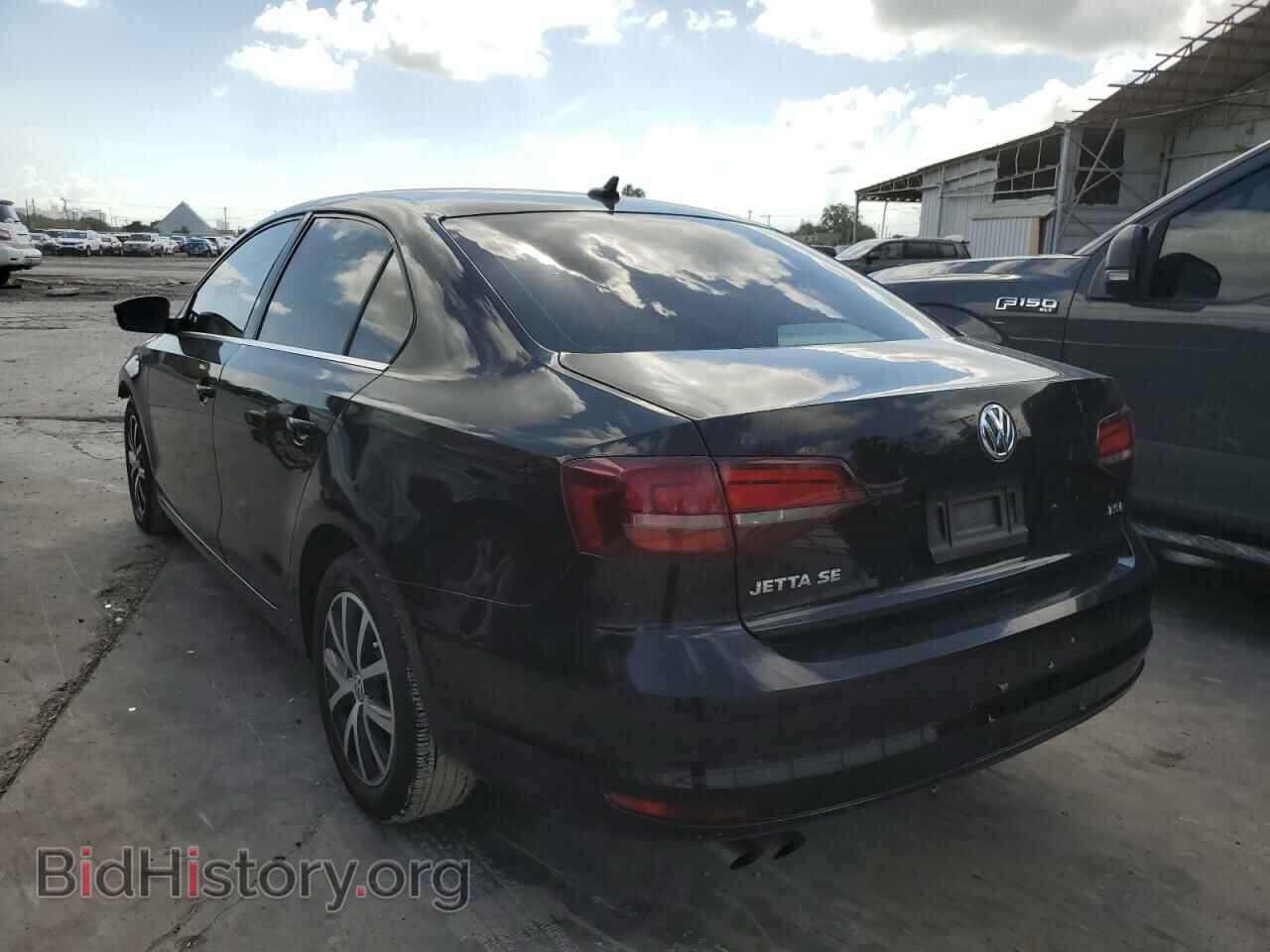 2017 VOLKSWAGEN JETTA - VIN: 3VWB67AJ9HM259048 - Фото 3