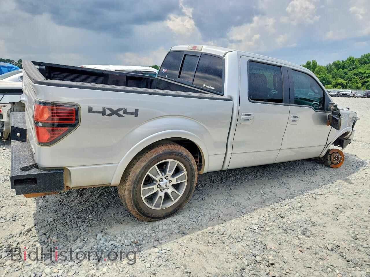 2014 FORD F150 - VIN: 1FTFW1EF1EFA81719 - Фото 3