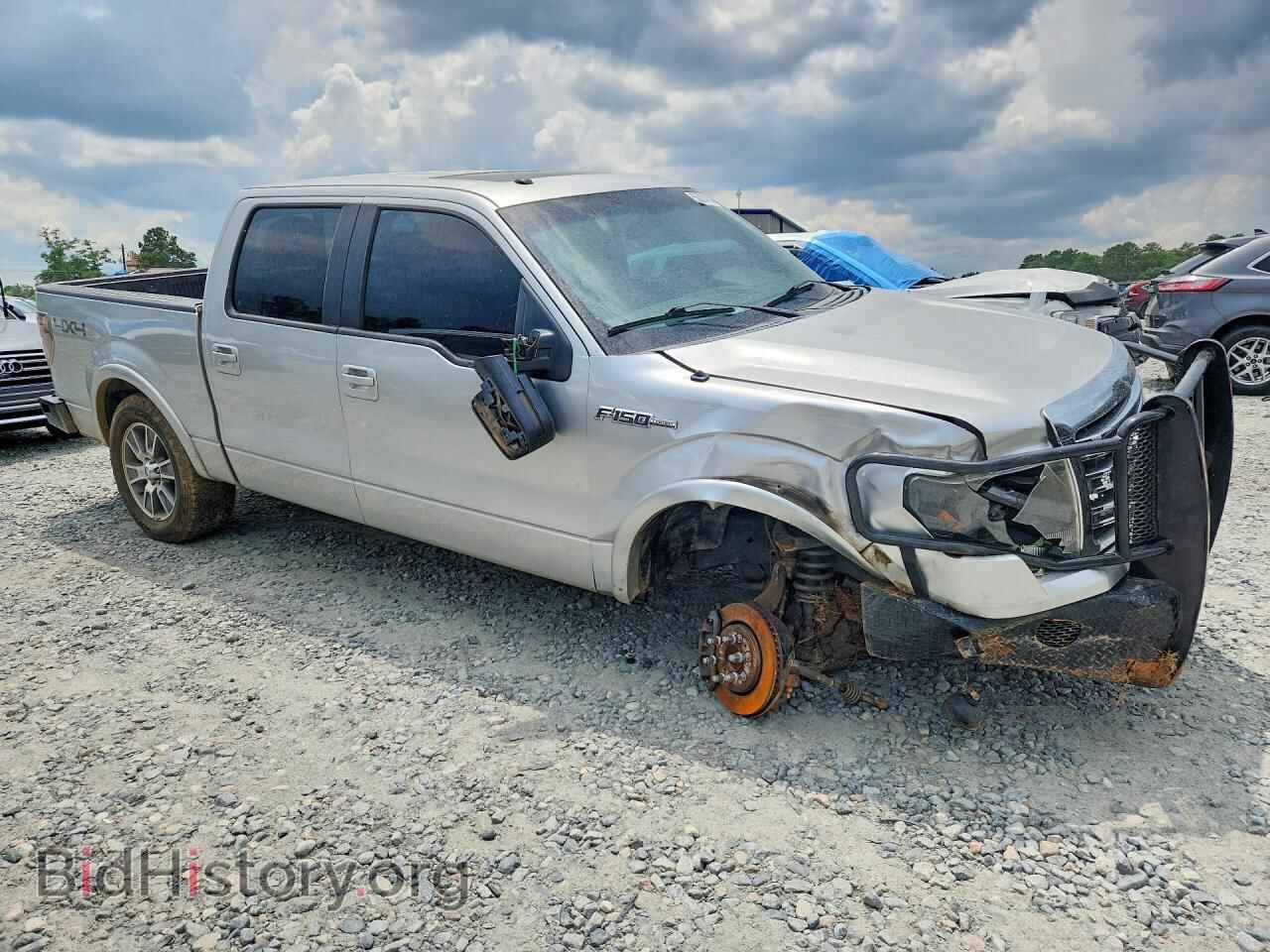 2014 FORD F150 - VIN: 1FTFW1EF1EFA81719 - Фото 4