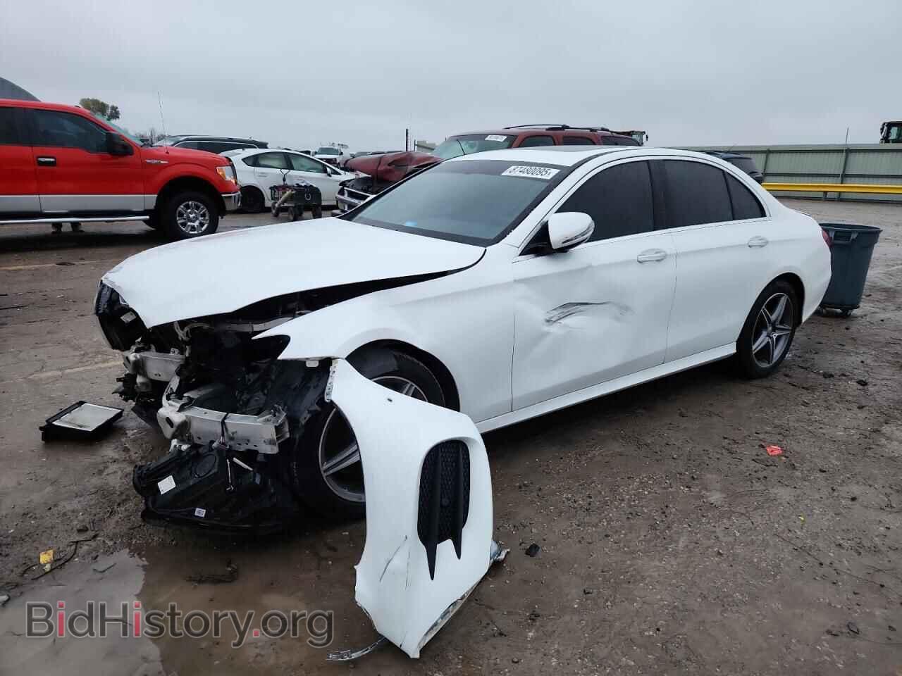 Фотография WDDZF4JB1HA007581 - MERCEDES BENZ E-CLASS 2017