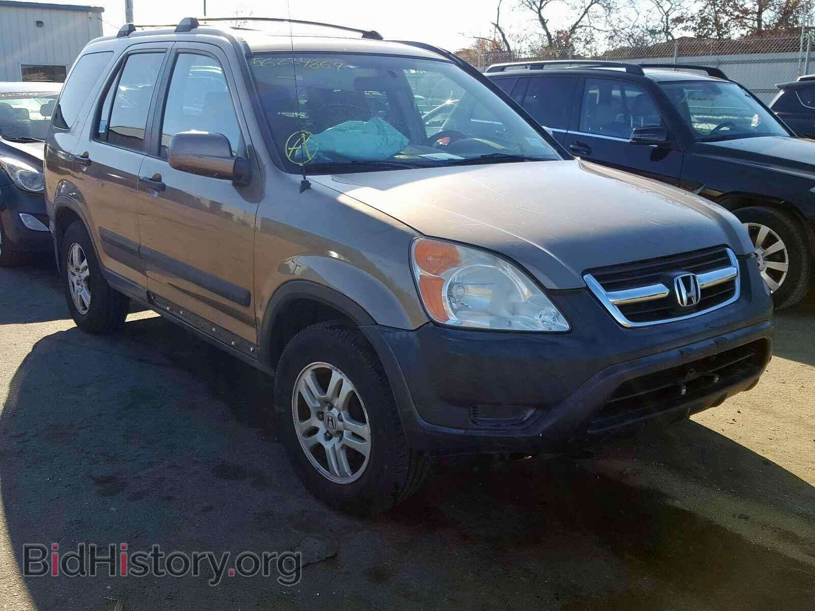 Photo JHLRD78814C060181 - HONDA CR-V EX 2004