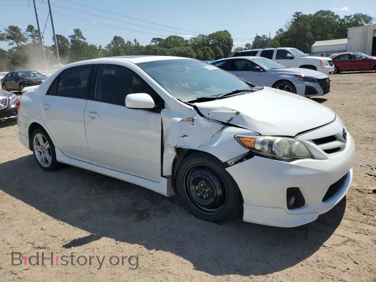 2013 TOYOTA COROLLA - VIN: 5YFBU4EE8DP083987 - Фото 4
