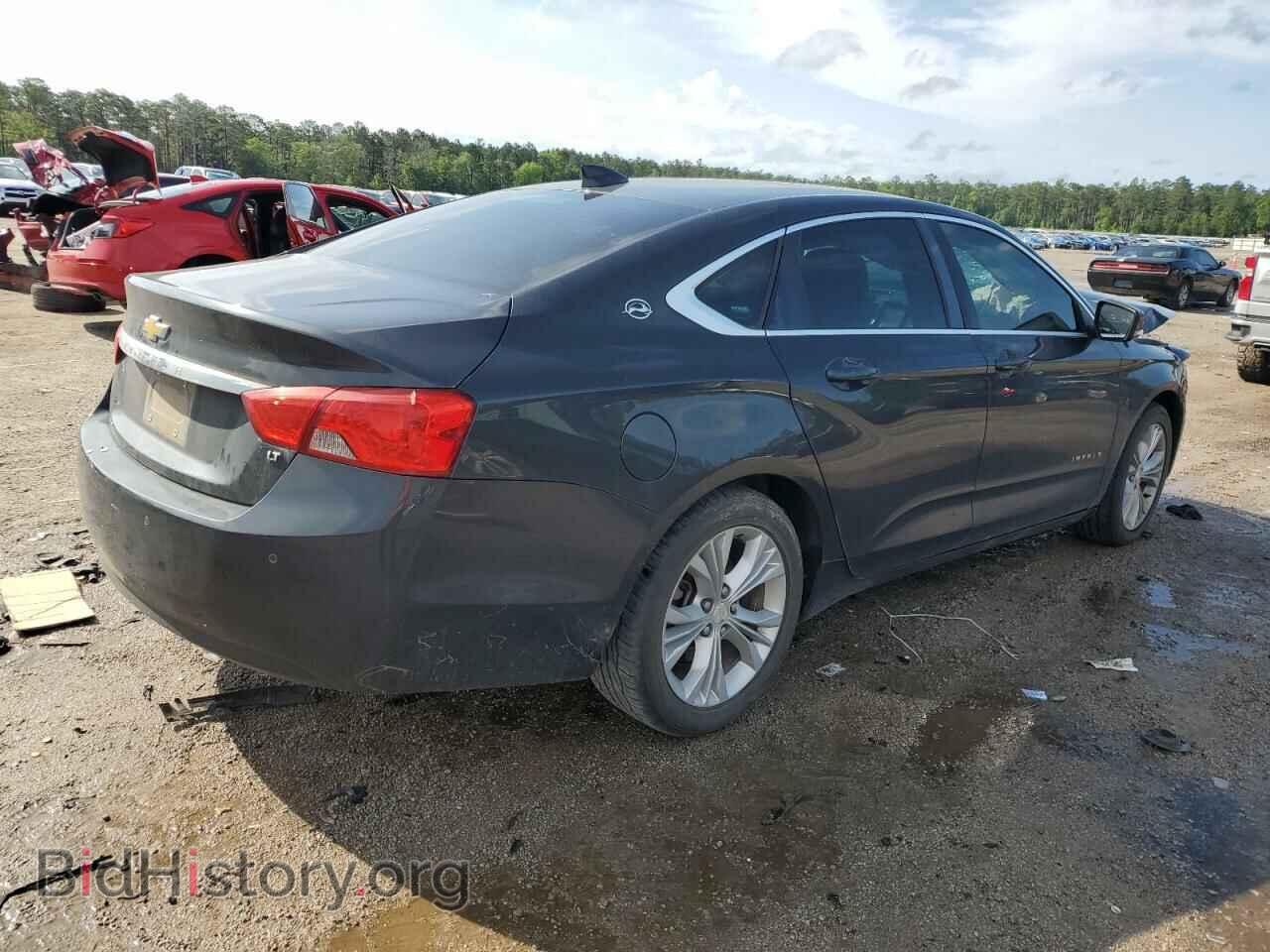 2015 CHEVROLET IMPALA - VIN: 2G1125S32F9265853 - Фото 3
